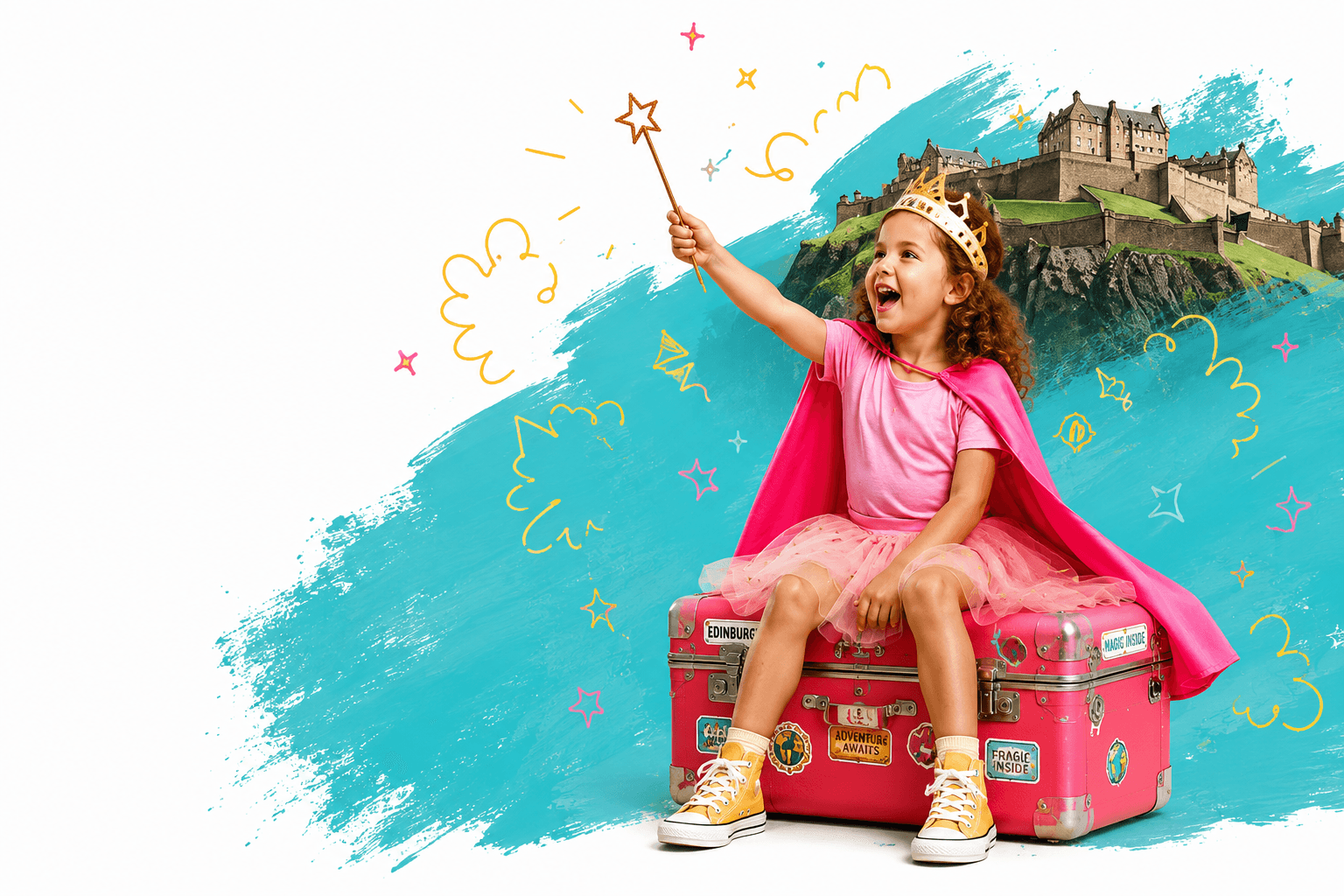 Edinburgh Fringe with kids