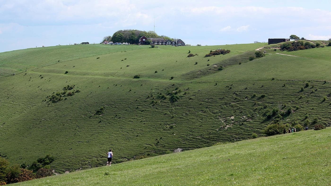 National Trust - Devil's Dyke - Main view