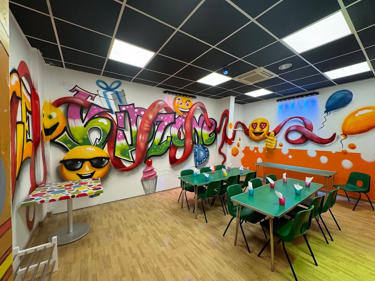 Kidzone - Main view