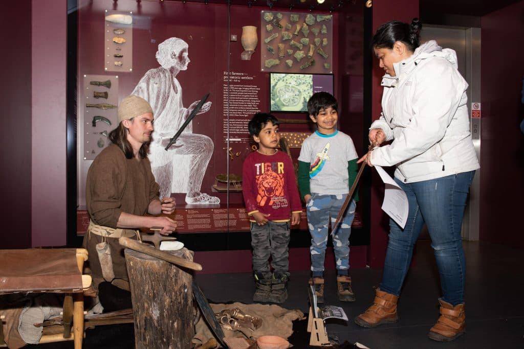 Discover Bucks Museum - Main view