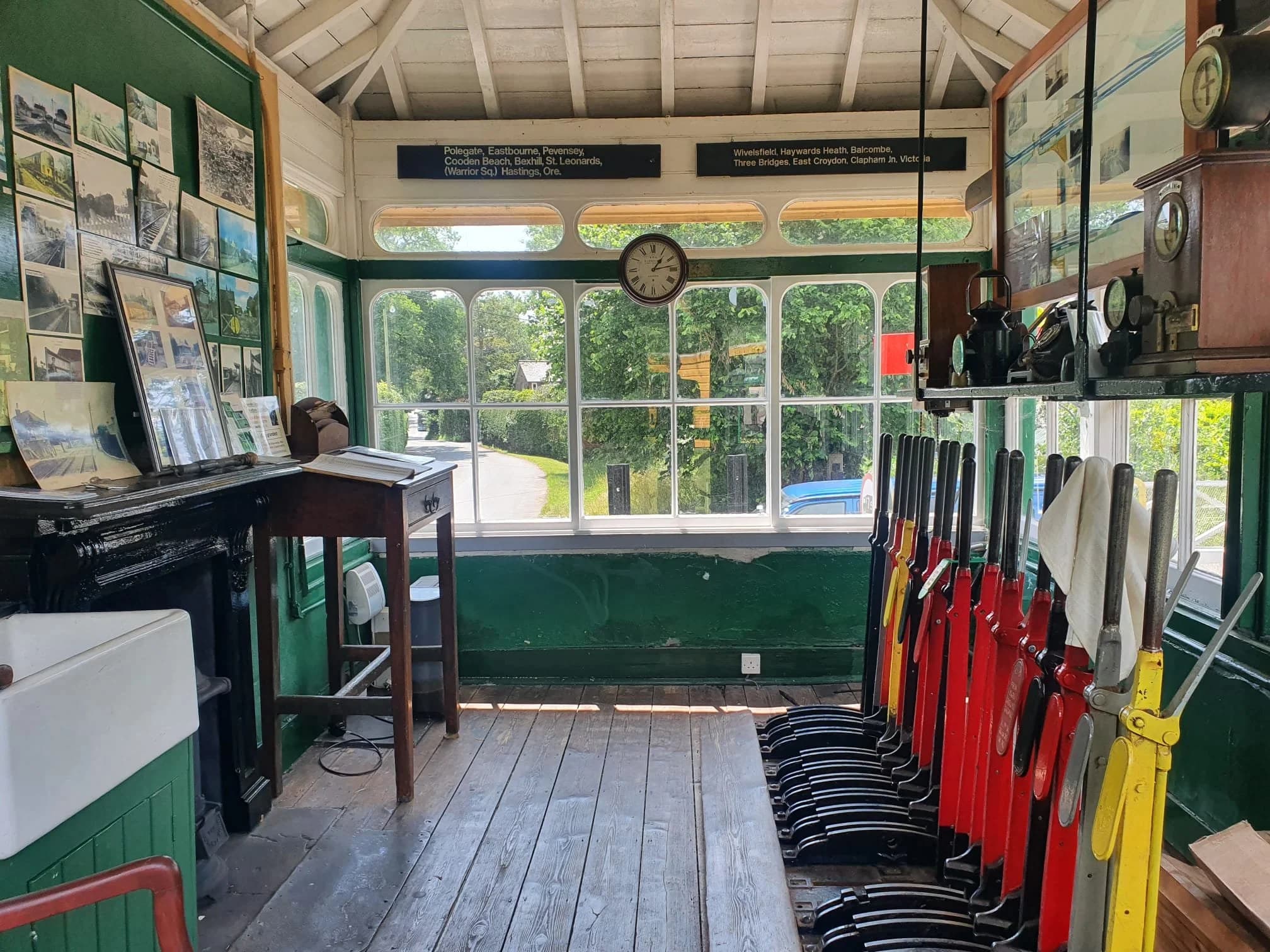 Lavender Line - (Isfield Station) - Image 1