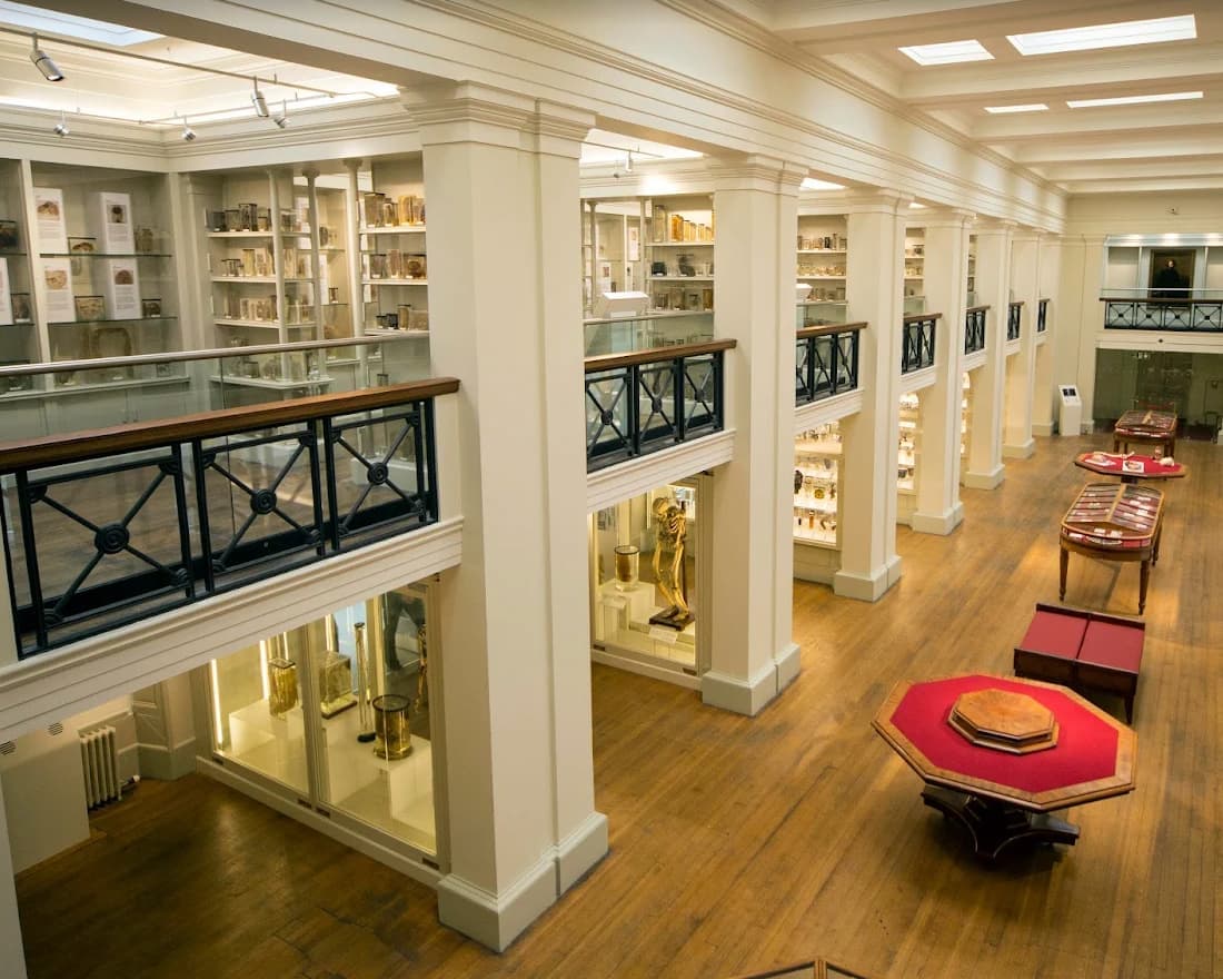 Surgeons' Hall Museums - Main view