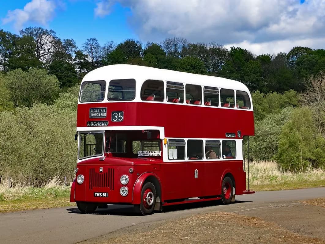 Scottish Vintage Bus Museum - Main view