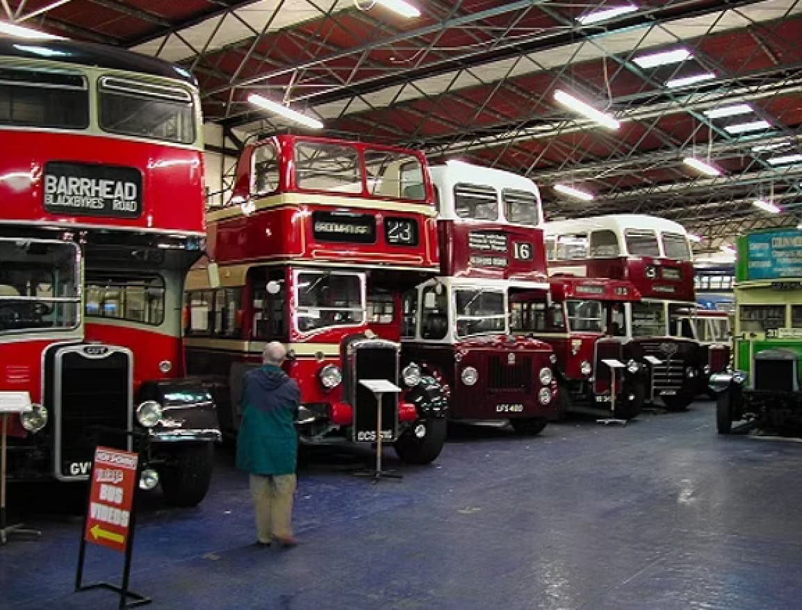 Scottish Vintage Bus Museum - Image 2
