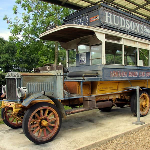 Caister Castle Car Collection - Main view