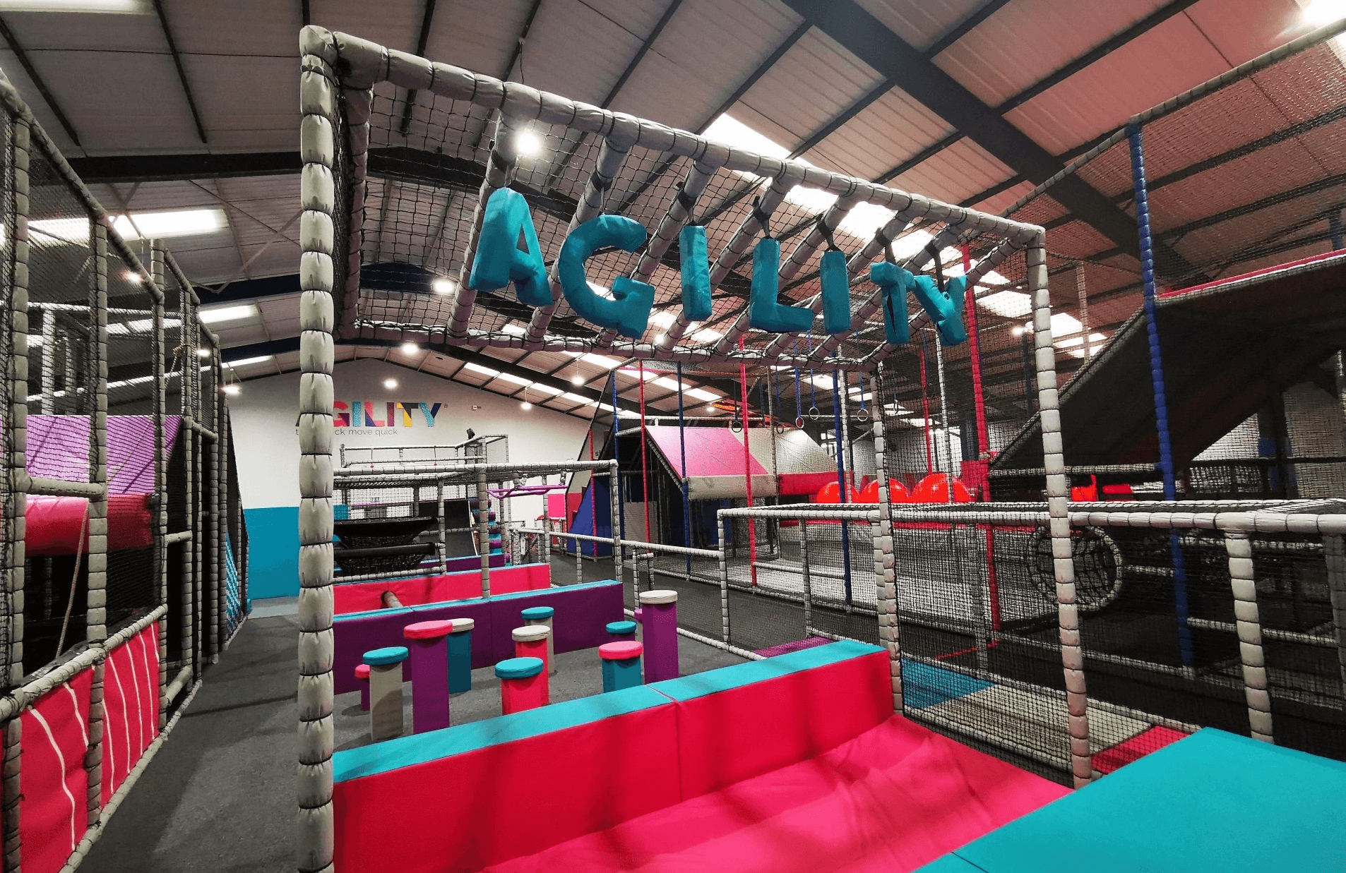 Agility - Main view