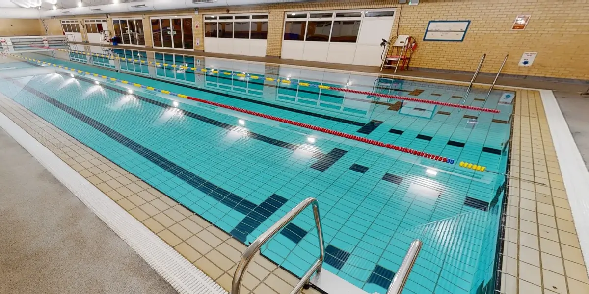 Middleton Pool and Fitness Centre - Main view