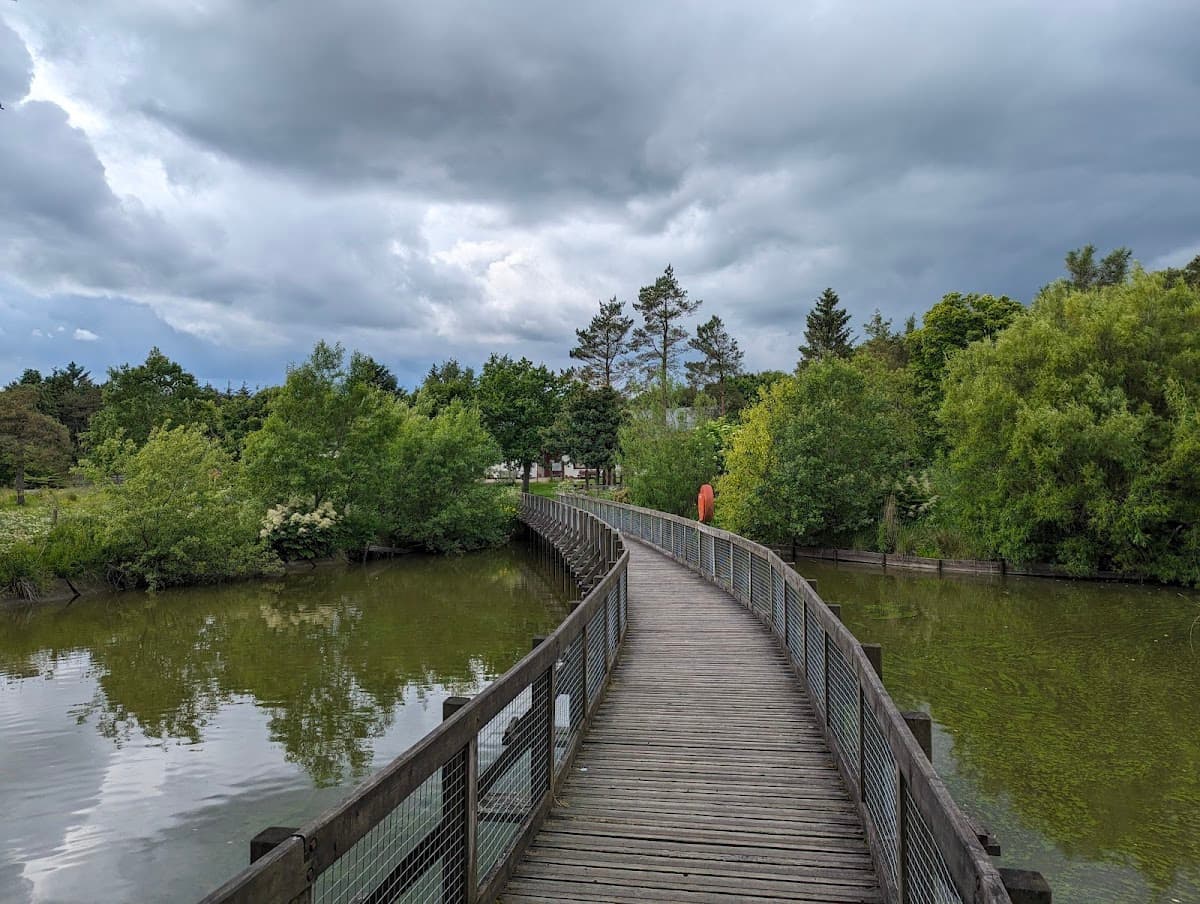 Palacerigg Country Park - Main view