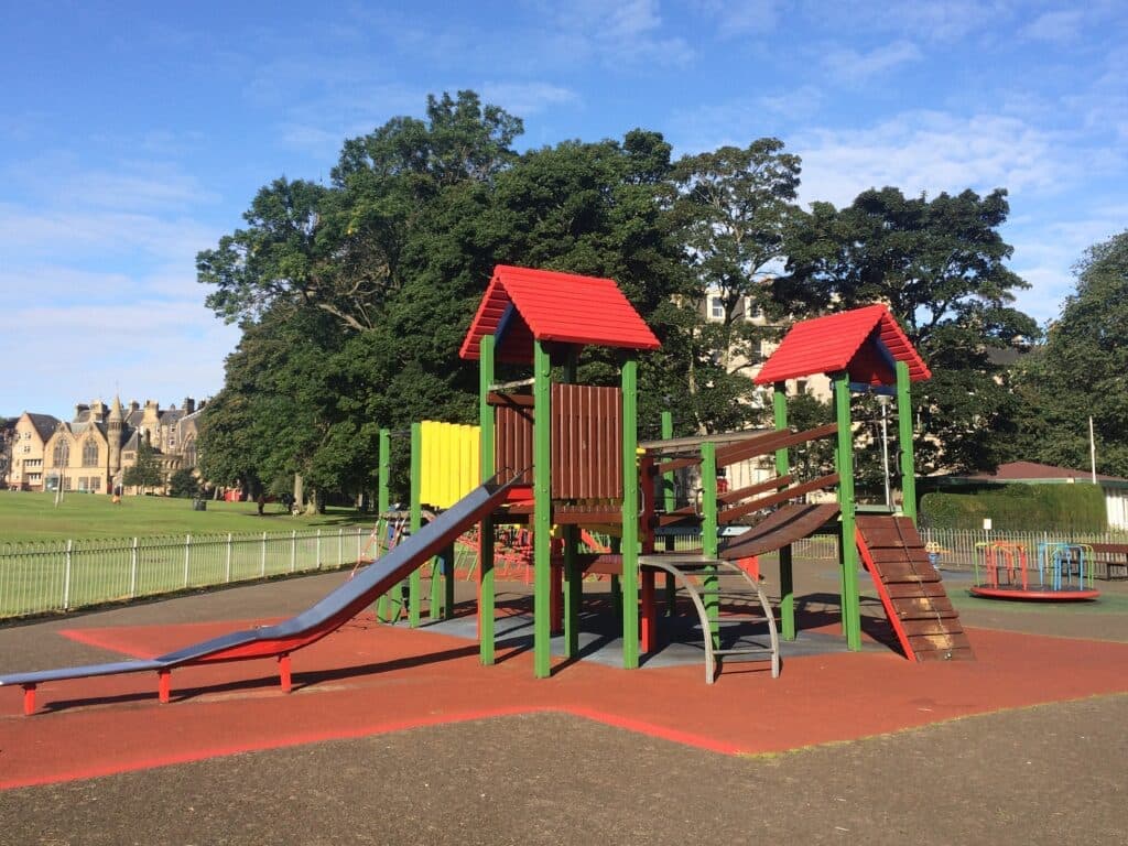 Bruntsfield Links - Main view
