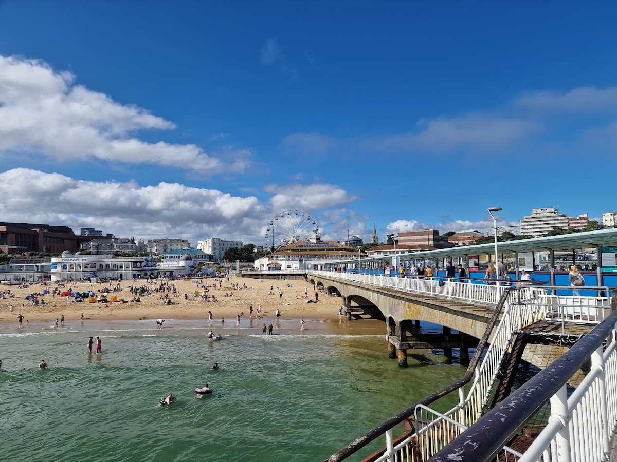 Bournemouth Beach (East) - Main view
