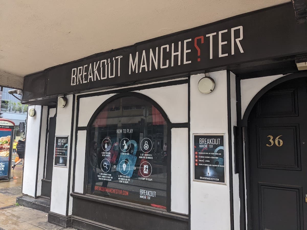 Breakout Manchester Newton Street - Image 2