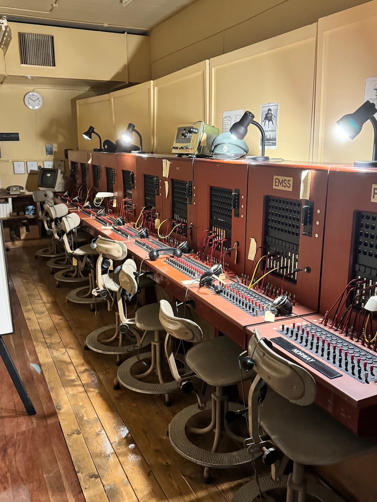 Scotland's Secret Bunker - Main view