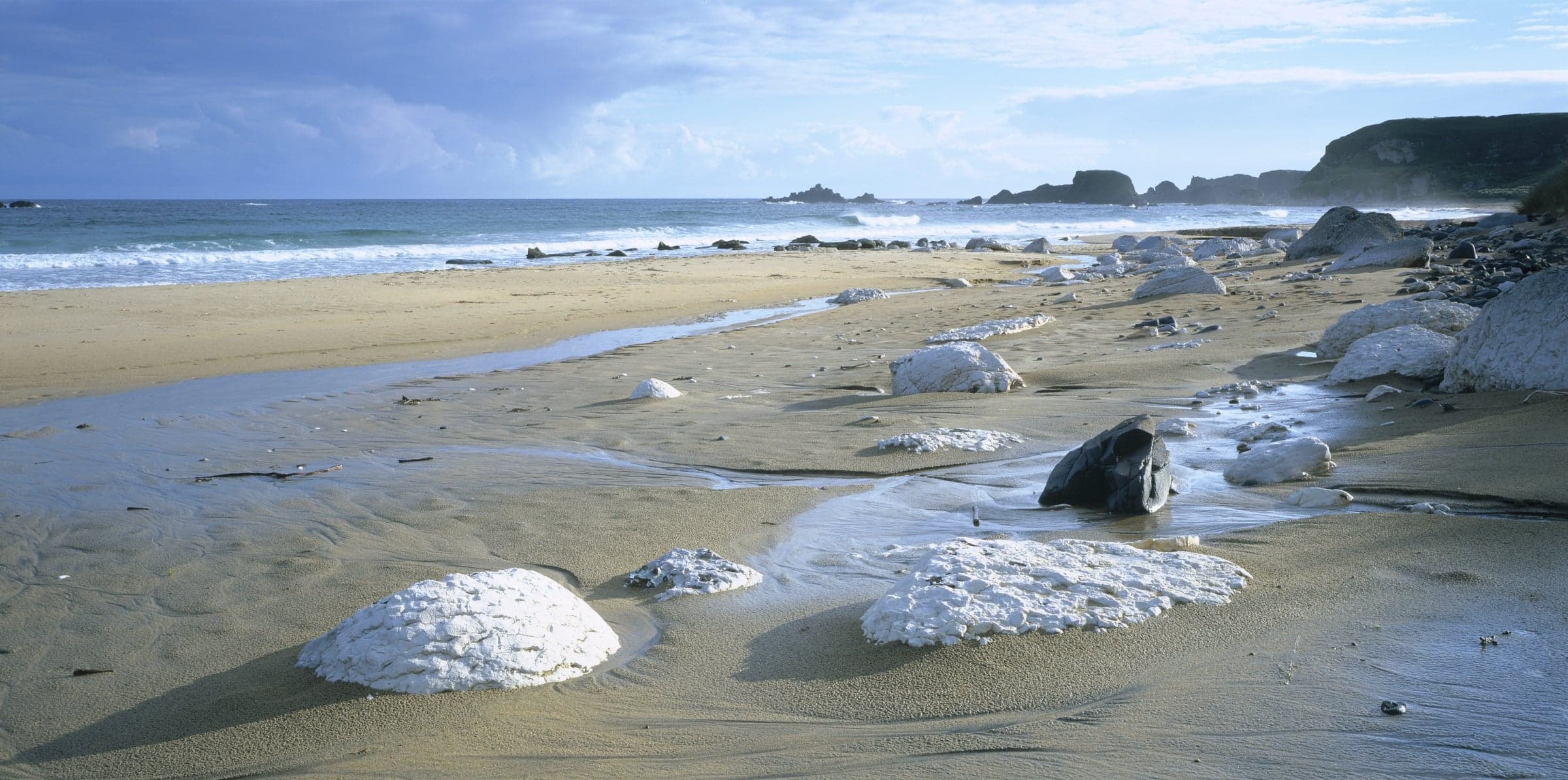 National Trust - White Park Bay - Main view