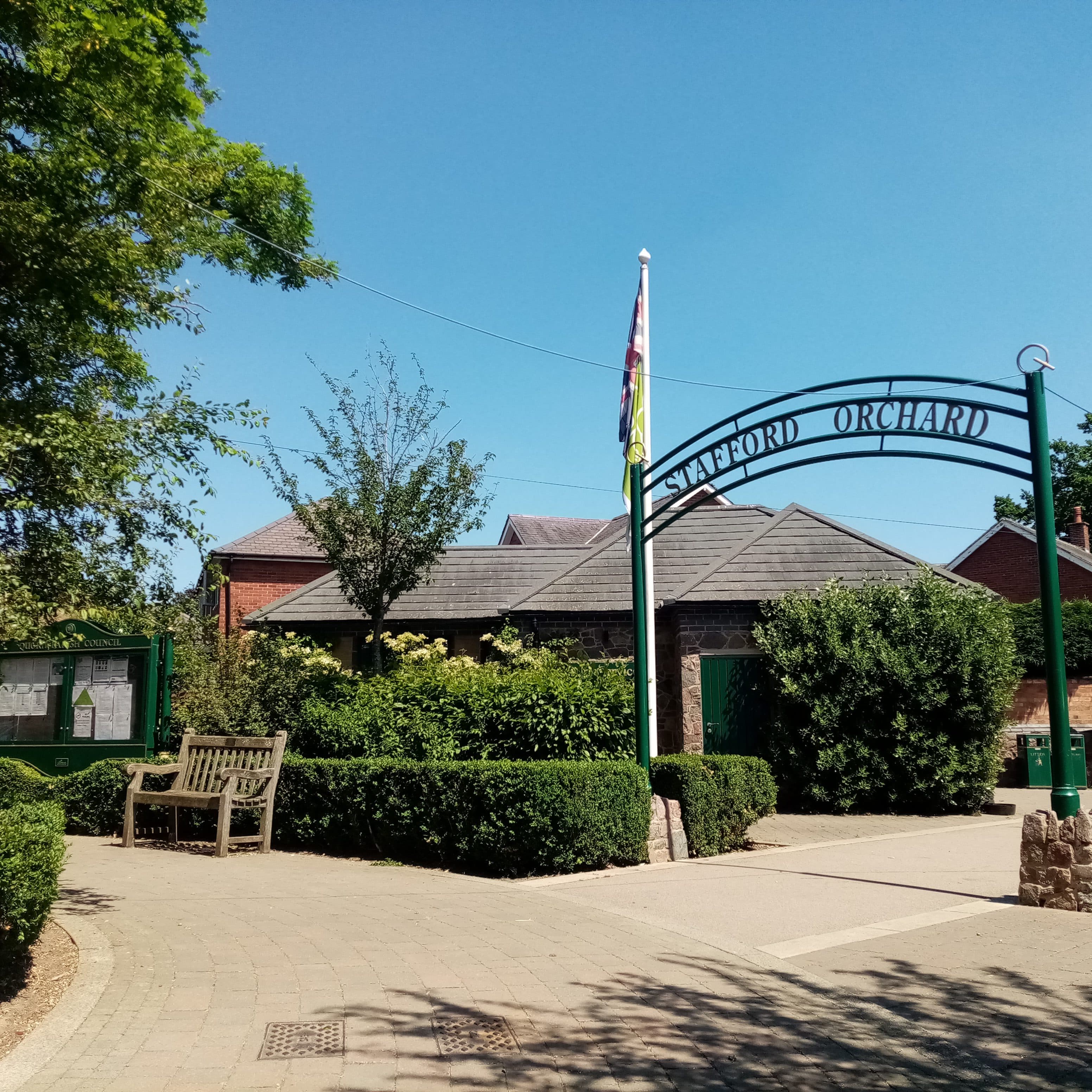 Stafford Orchard - Main view