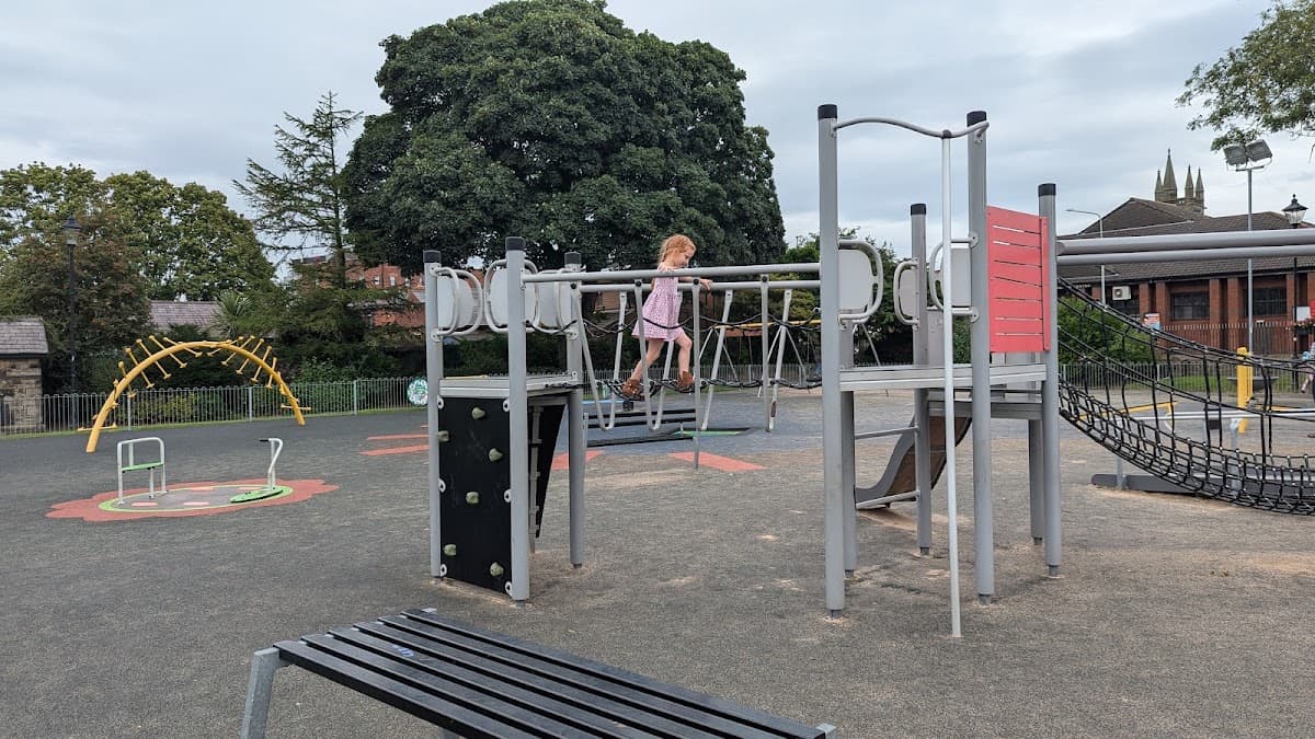 Coronation Recreation Grounds - Main view