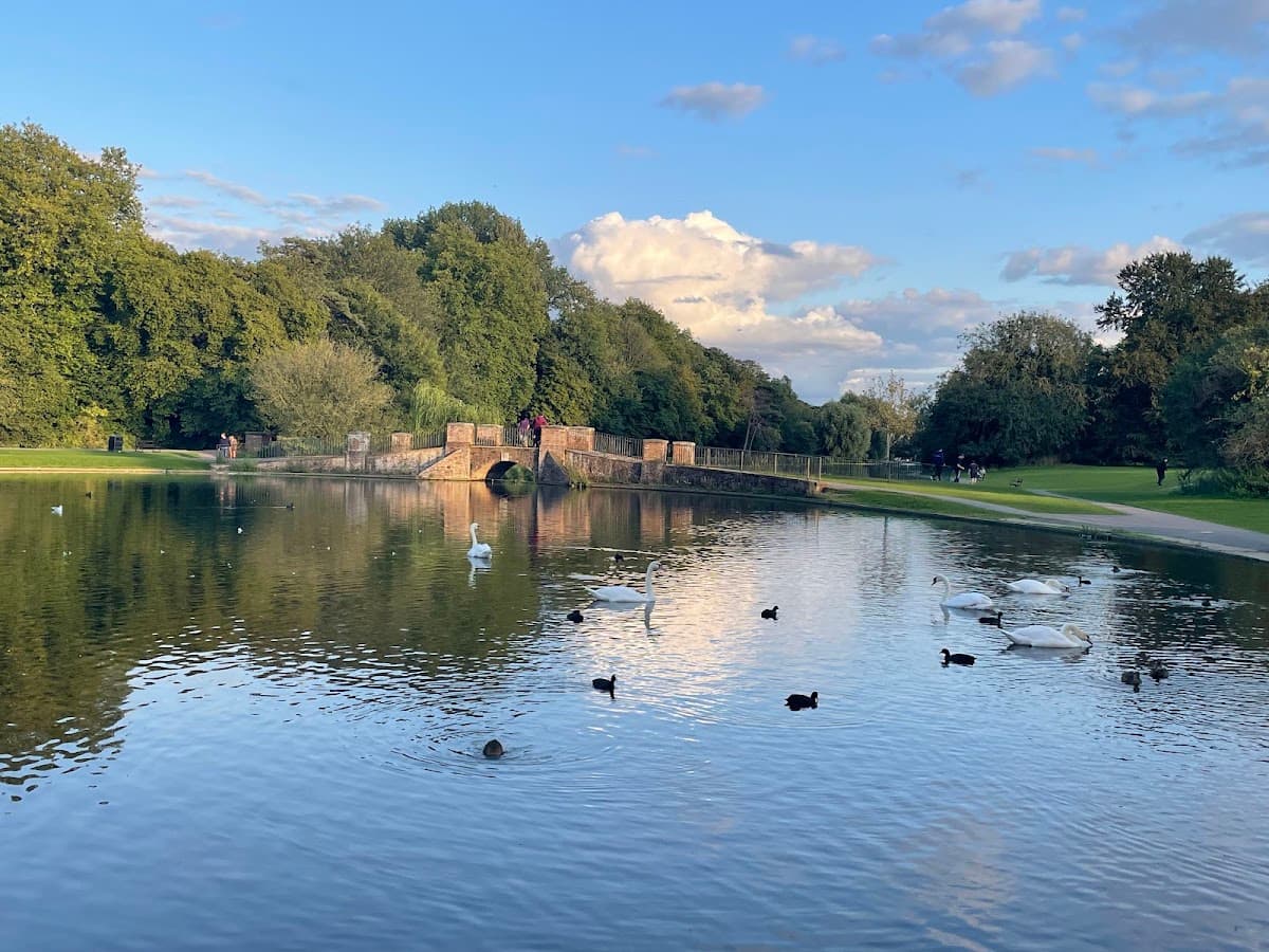Verulamium Park - Main view