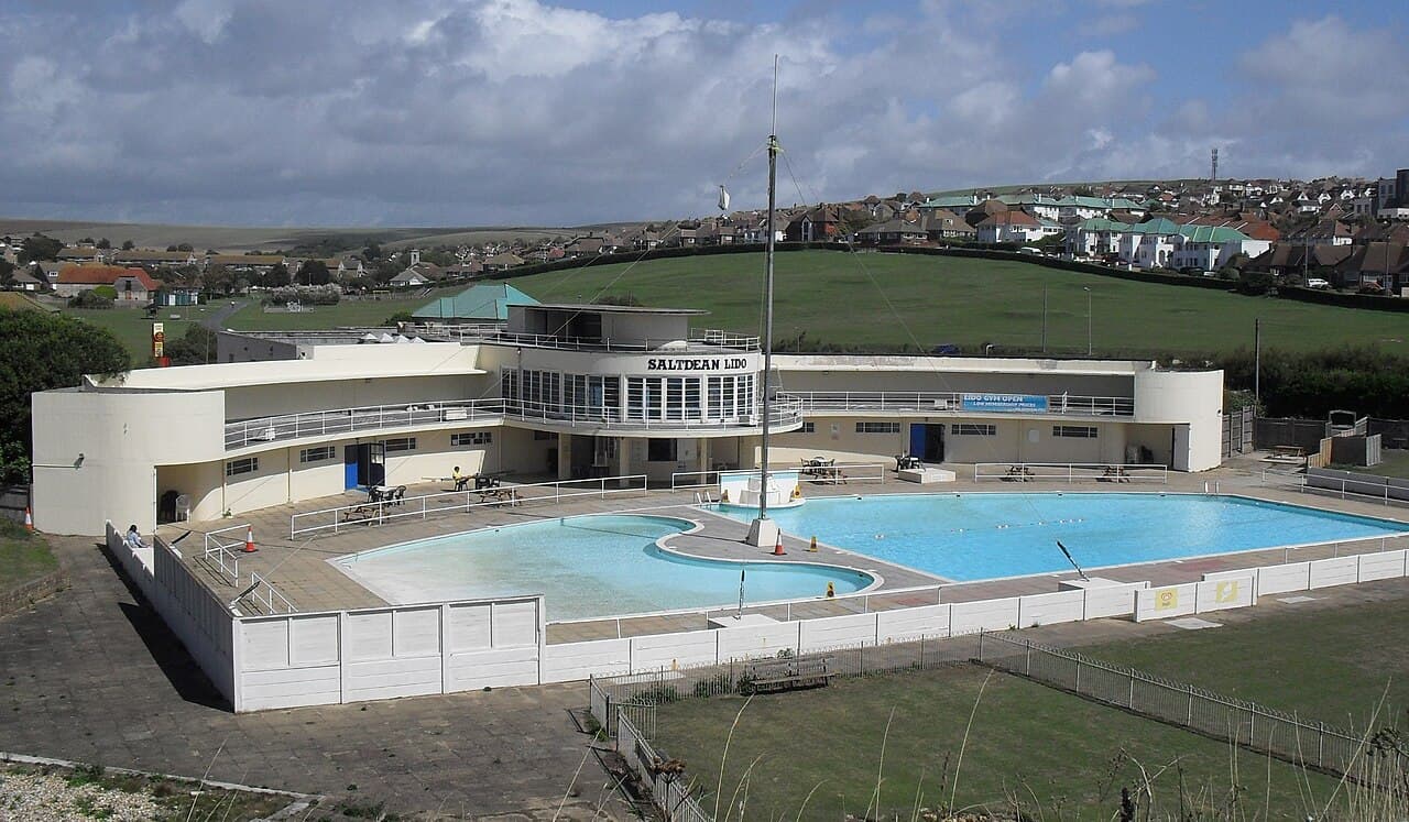 Saltdean Lido - Brighton - Main view