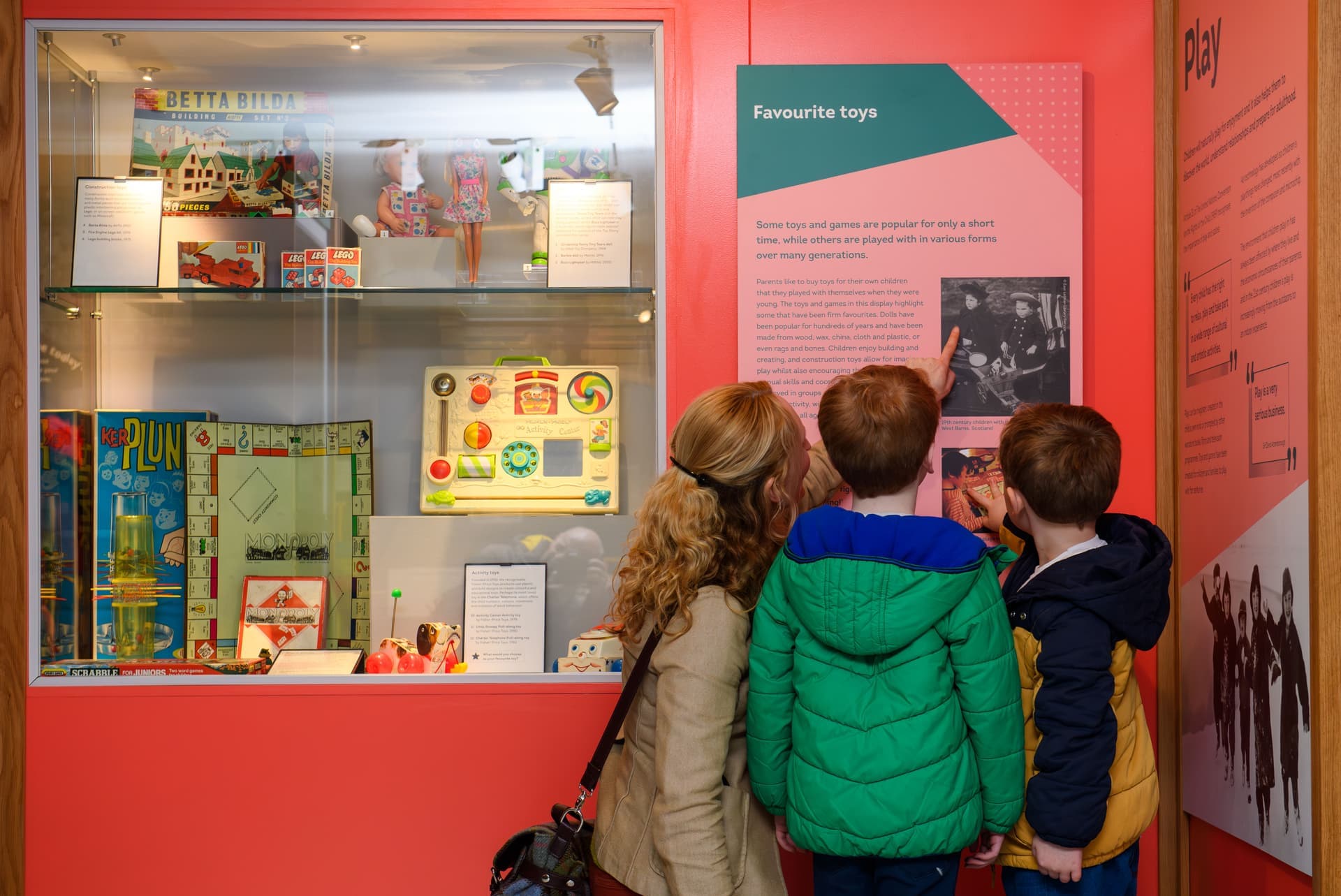 Museum of Childhood - Main view