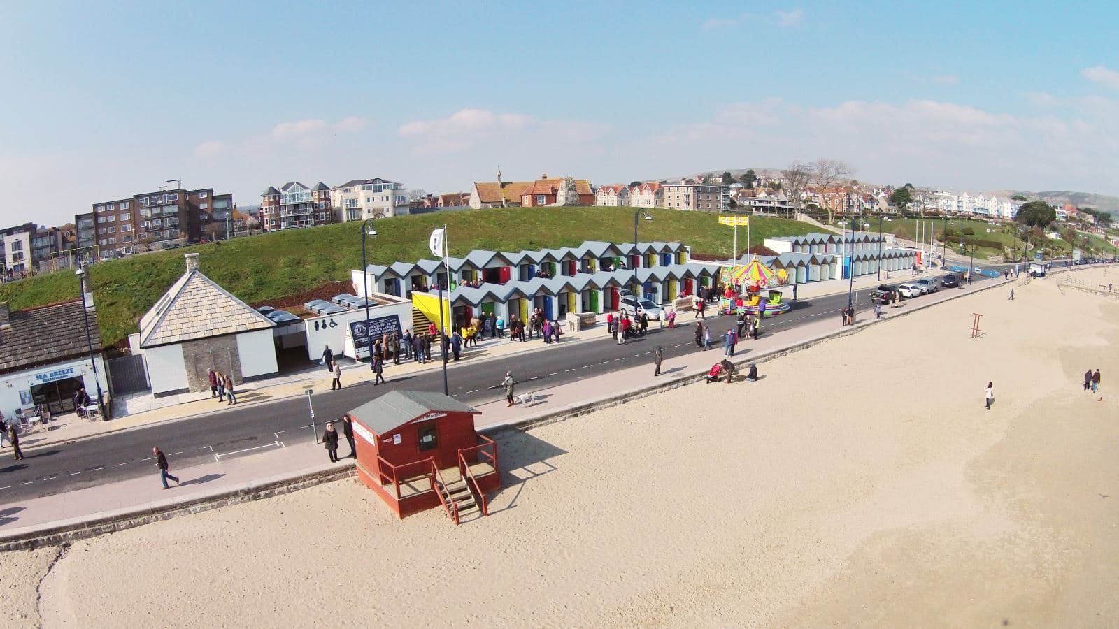Swanage Beach - Main view