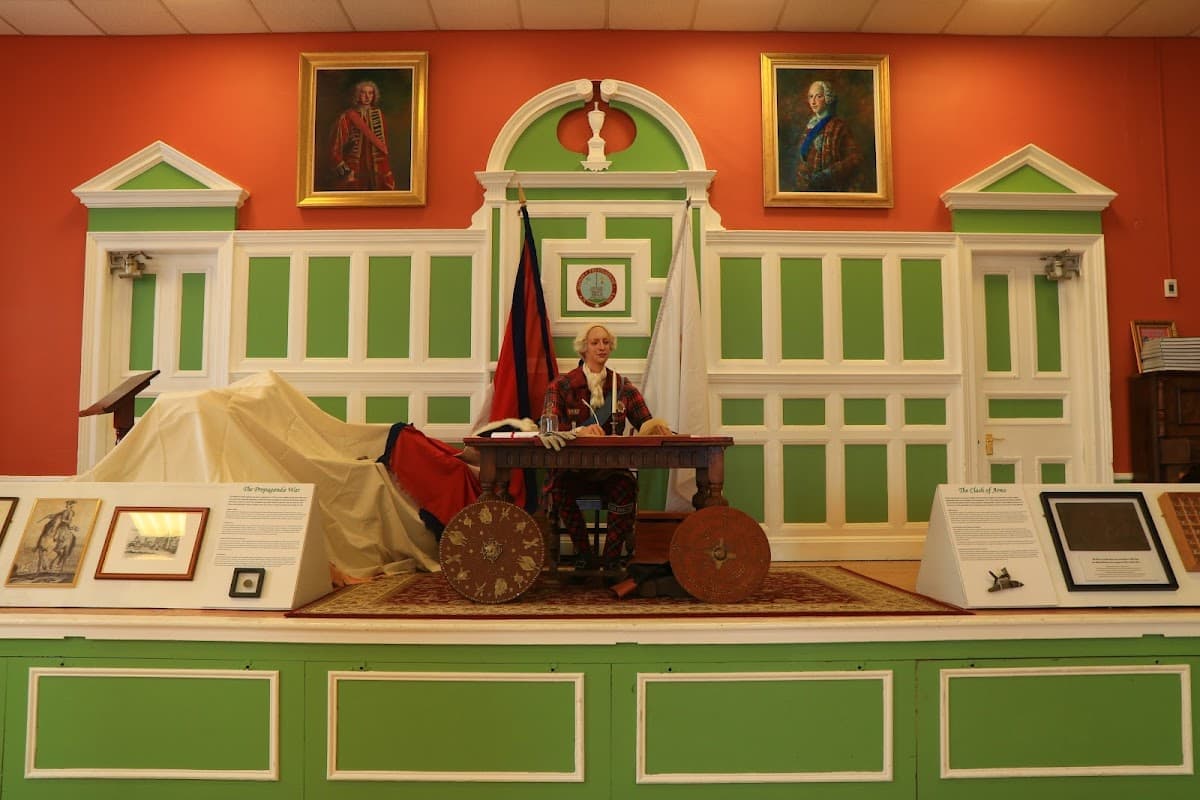 Battle of Prestonpans Jacobite Museum (Prestonpans Town Hall) - Main view