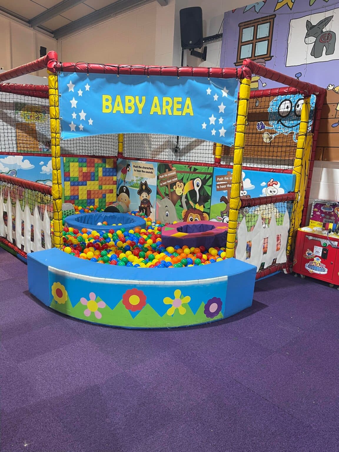 Buddie's Play Den - Main view
