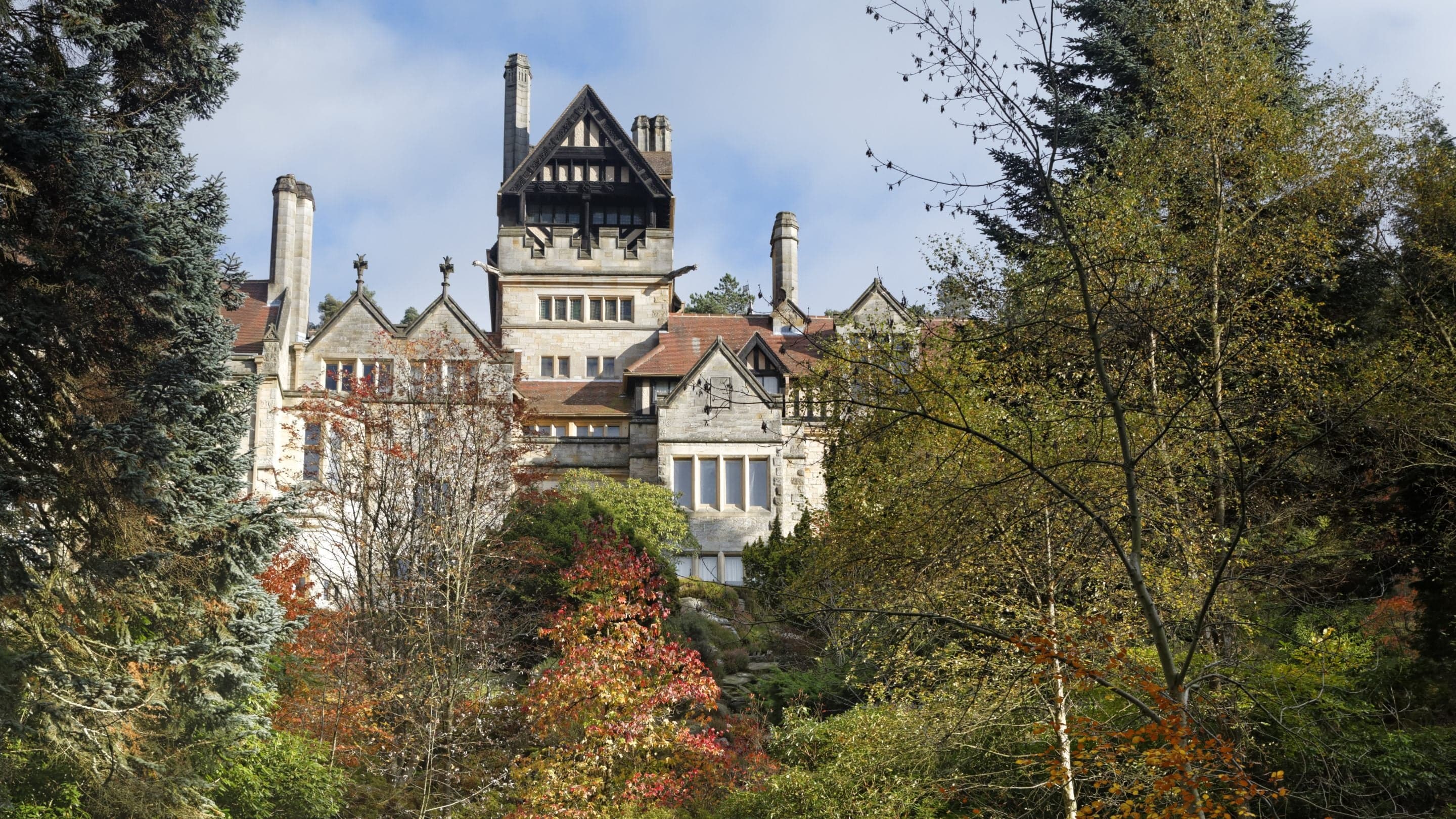 Cragside - Main view