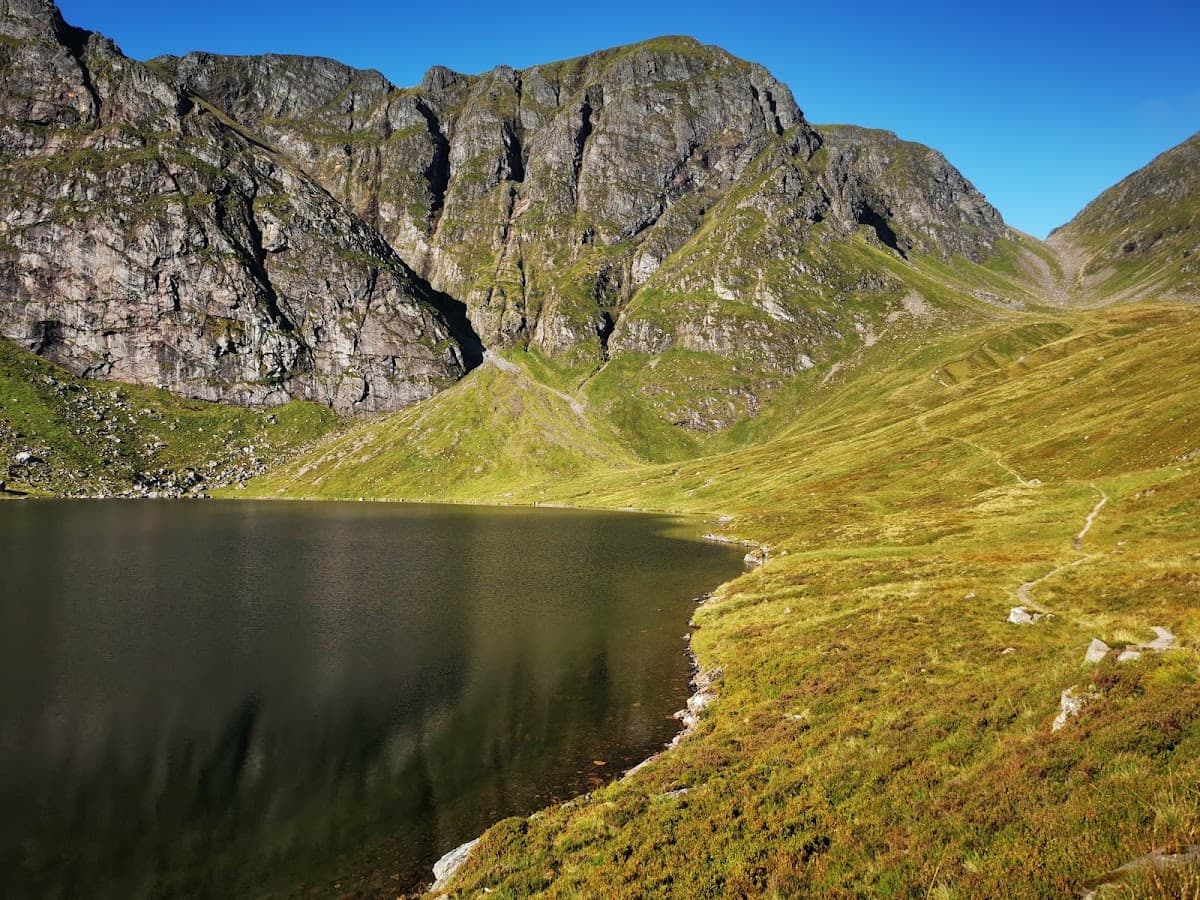Creag Meagaidh National Nature Reserve - Main view