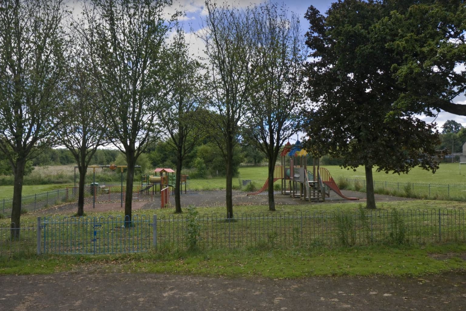 Ratho Station Play Park - Main view