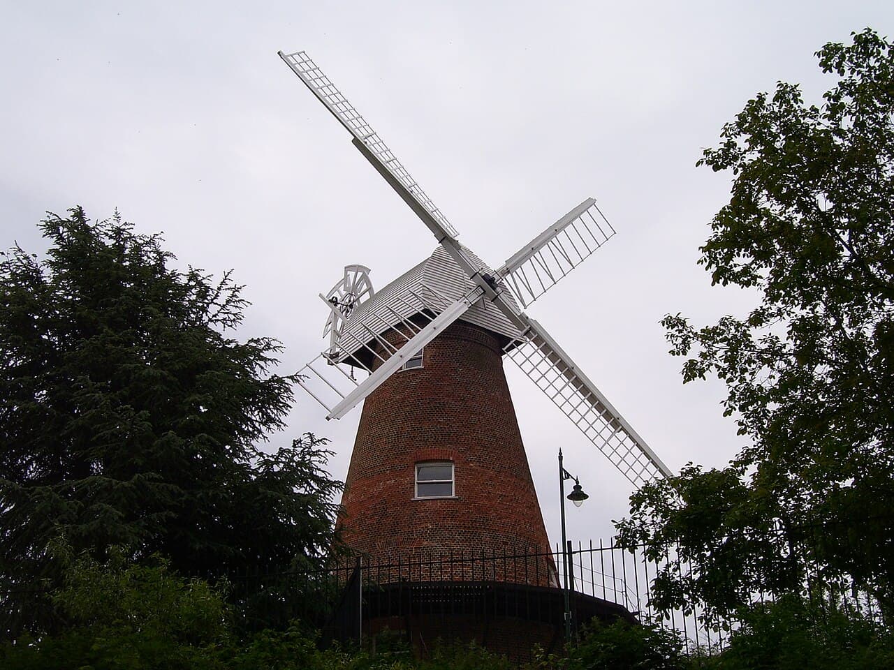 National Trust - Rayleigh Mount - Main view