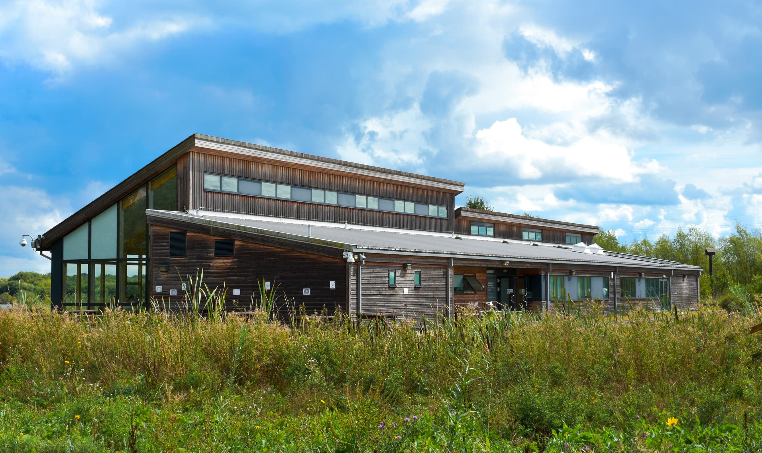 Idle Valley Nature Reserve (Nottinghamshire Wildlife Trust) - Main view