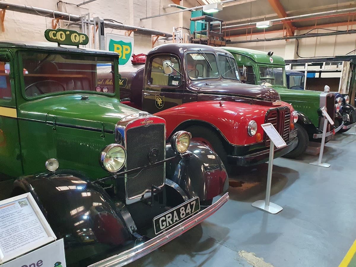 Aldridge Transport Museum - Main view