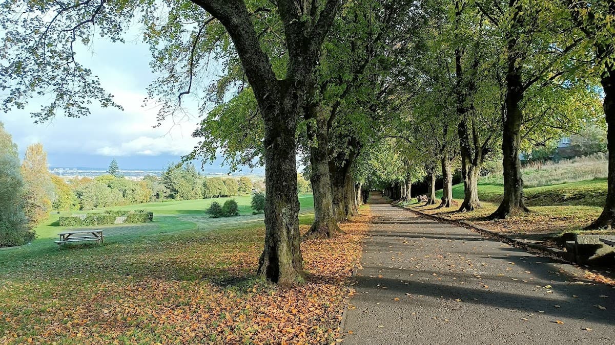 Cambuslang Public Park - Main view