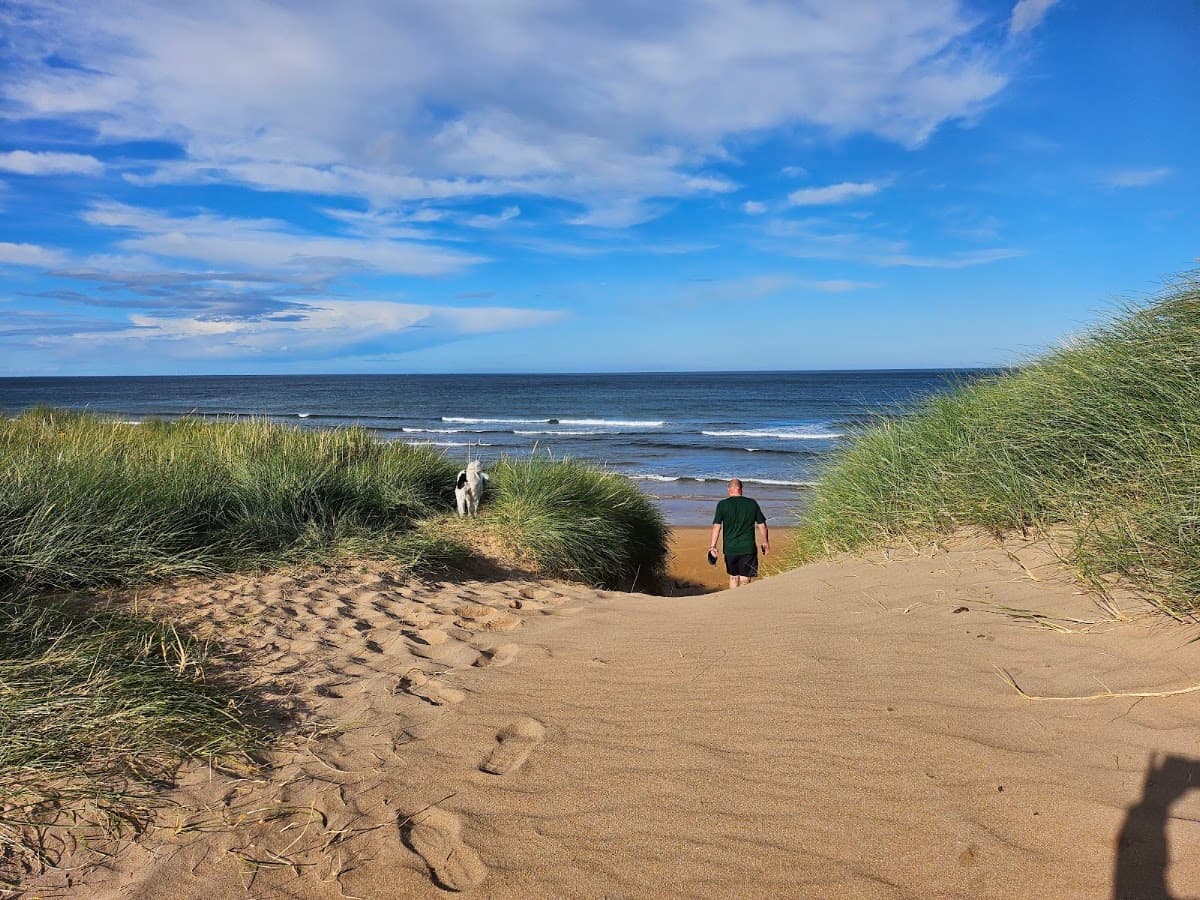Scotstown Beach - Main view