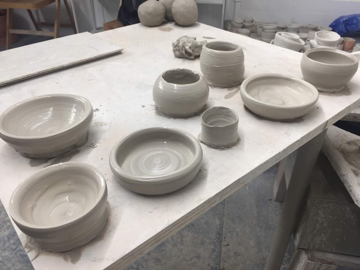Spin Pottery Glasgow - Main view