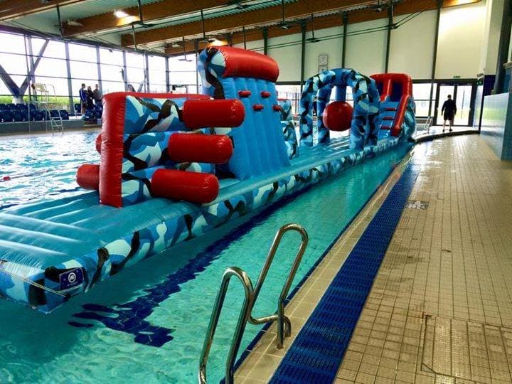 Hadrian Leisure Centre - Main view