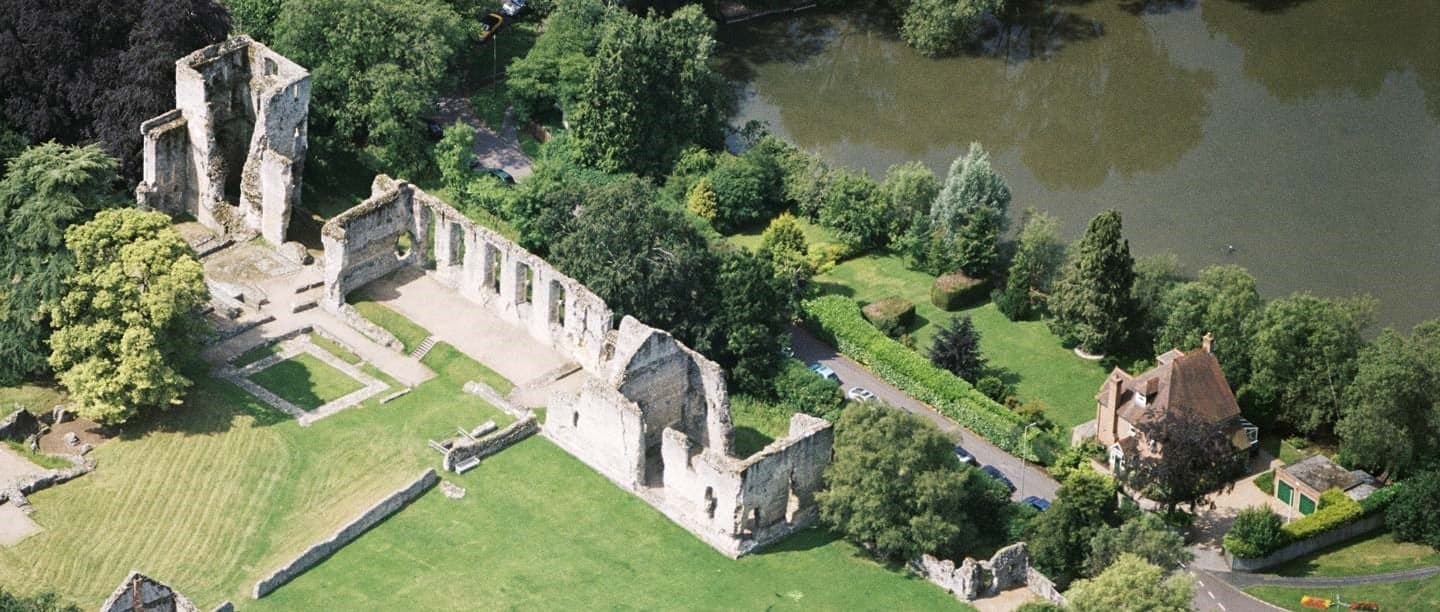Bishop's Waltham Palace - Image 2
