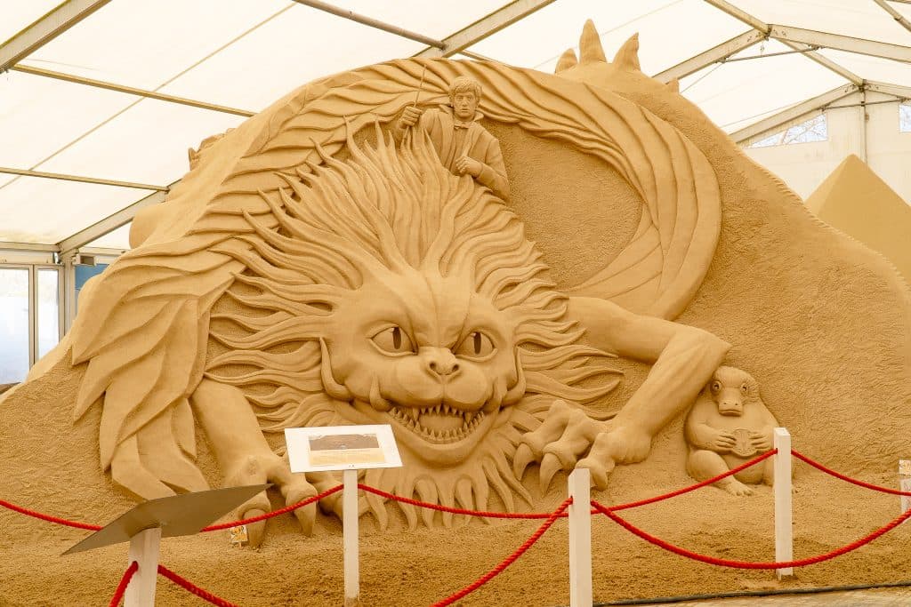 Sandworld Weymouth - Main view