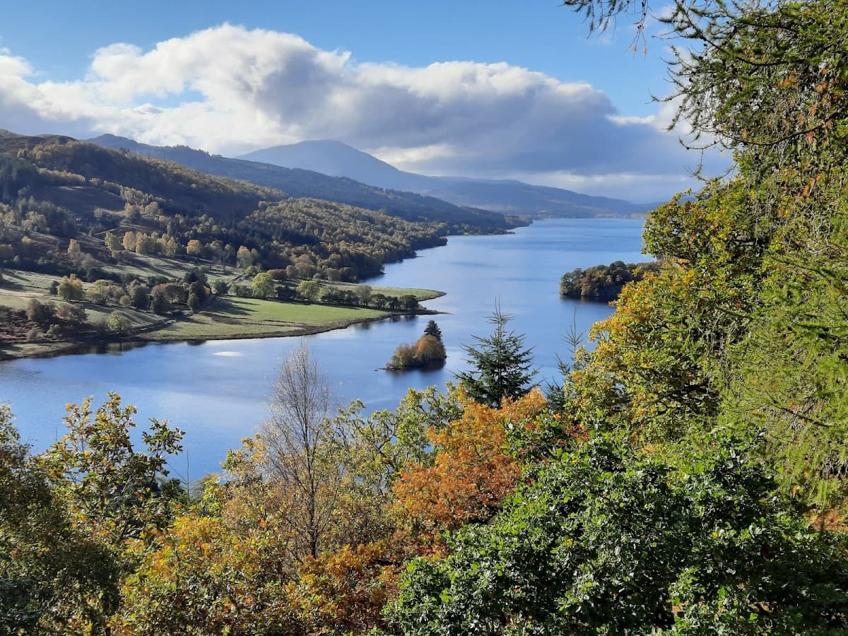 Queen's View Visitor Centre - Main view