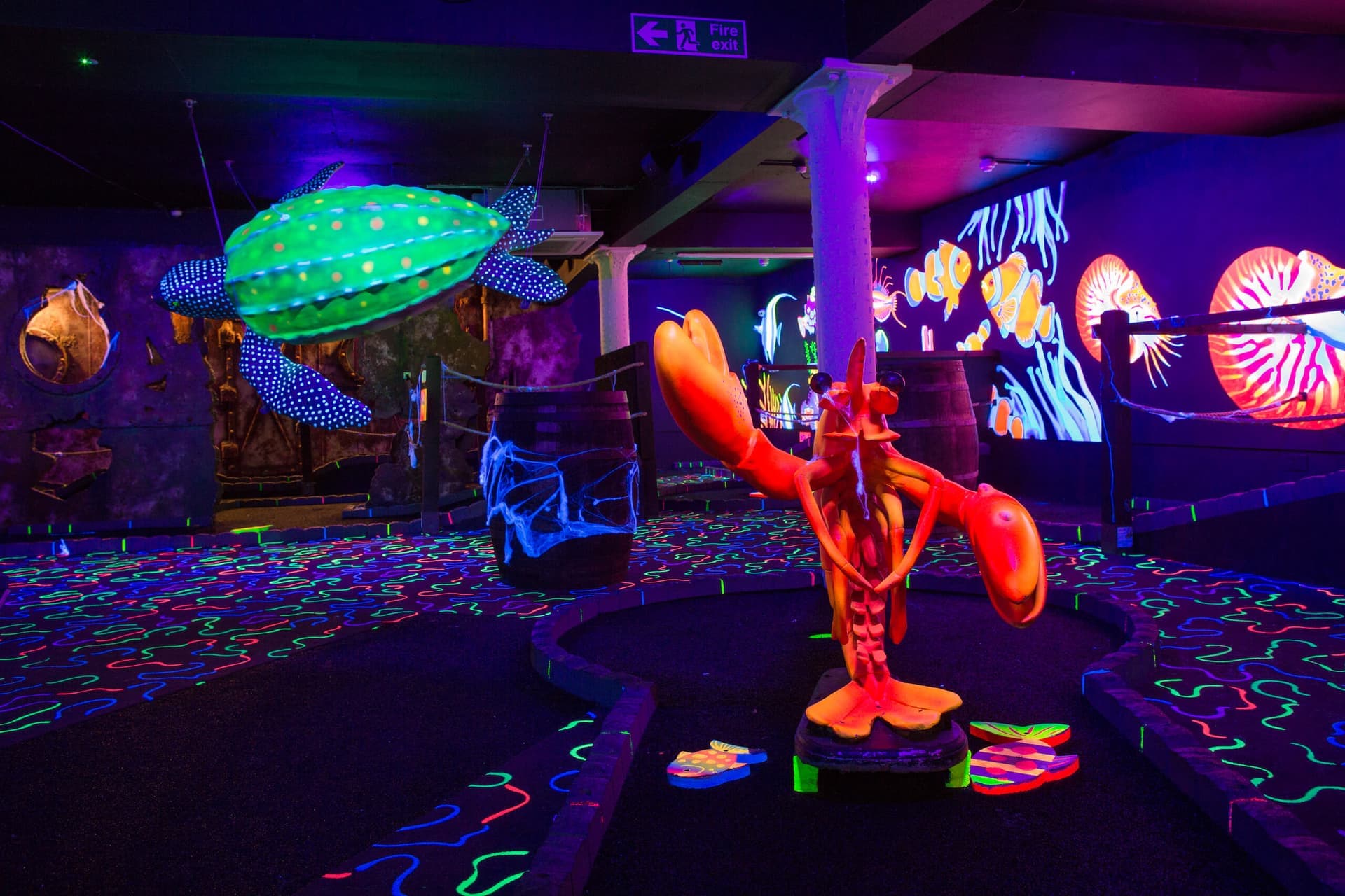 Jungle Rumble Adventure Golf - Glasgow - Image 2