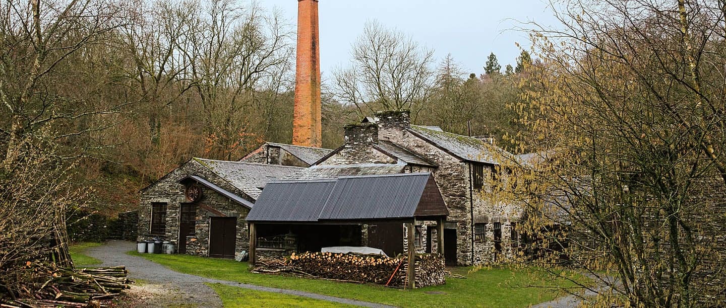 Stott Park Bobbin Mill - Main view