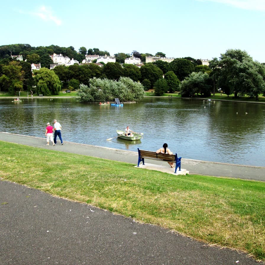Lake Grounds - Main view