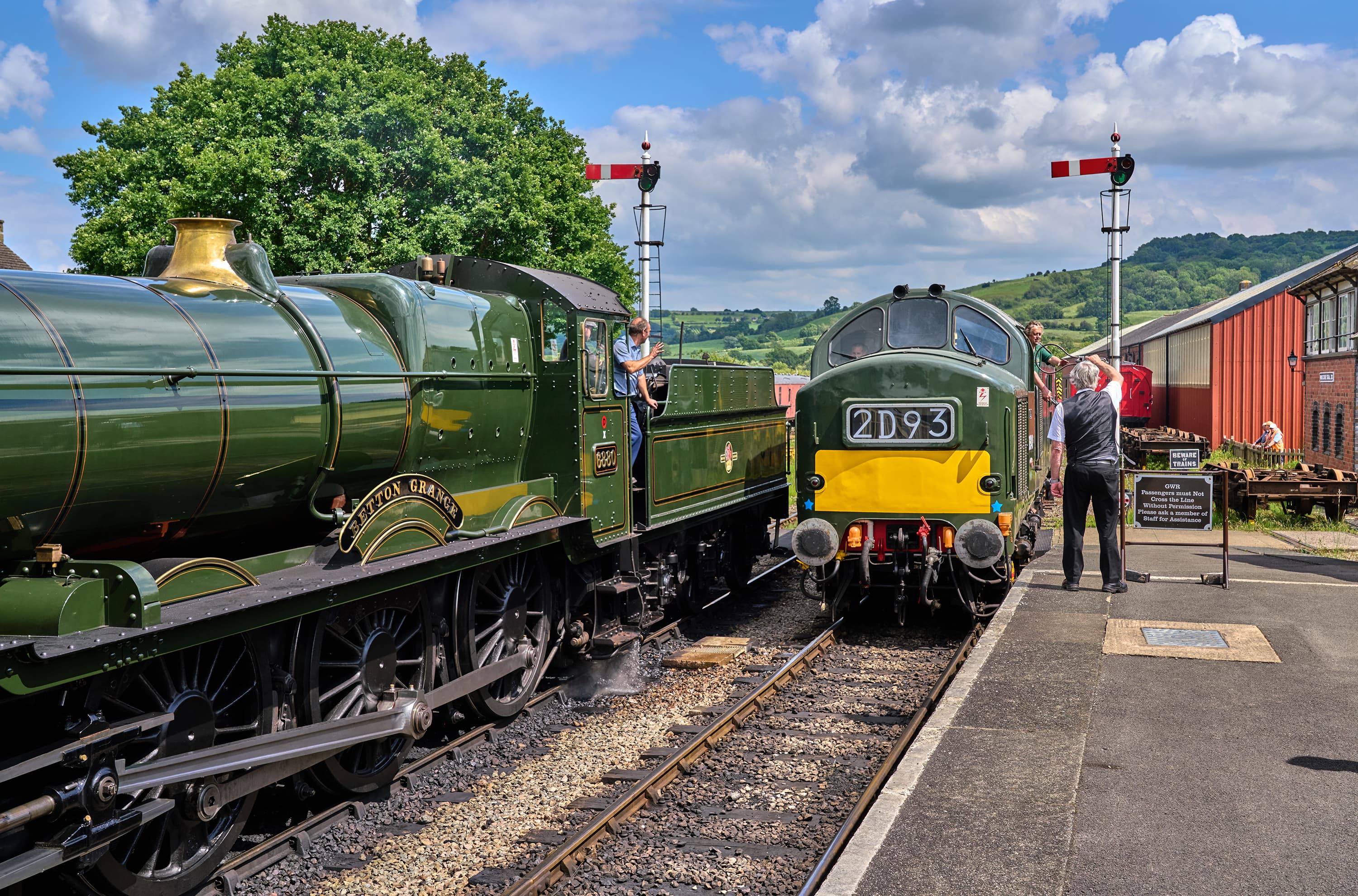 Gloucestershire Warwickshire Steam Railway - Image 2