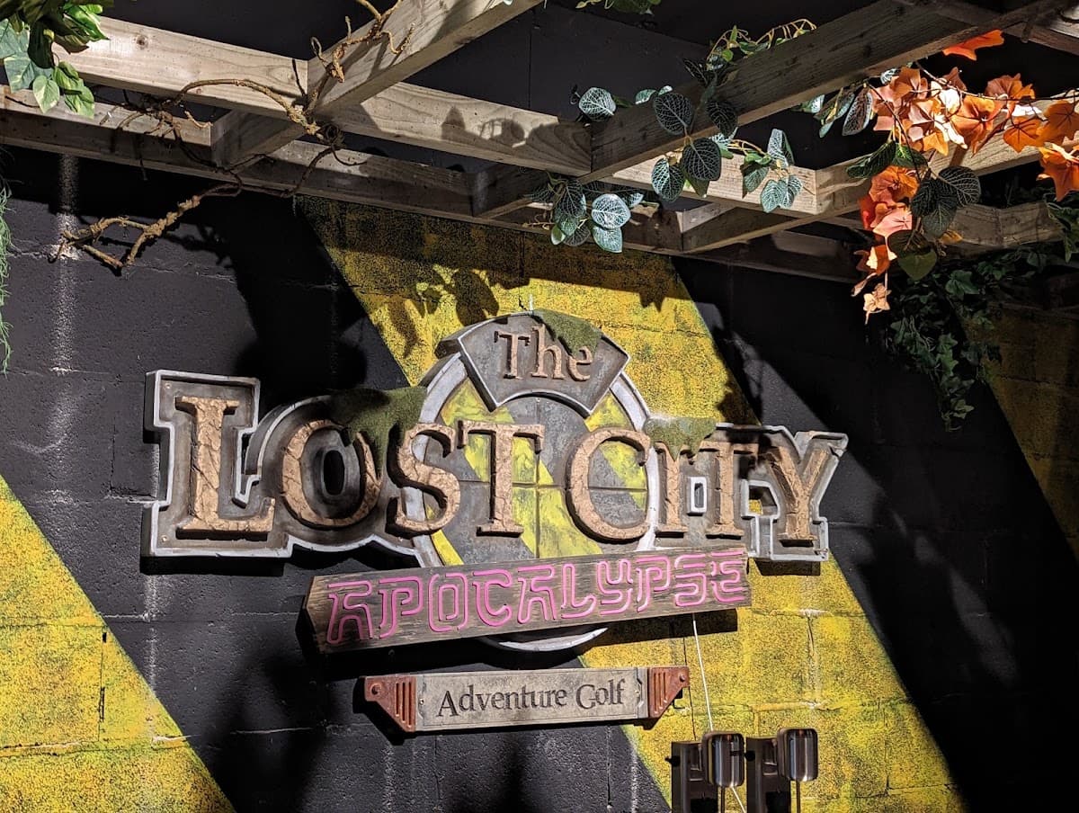 The Lost City Apocalypse Adventure Golf - Image 2