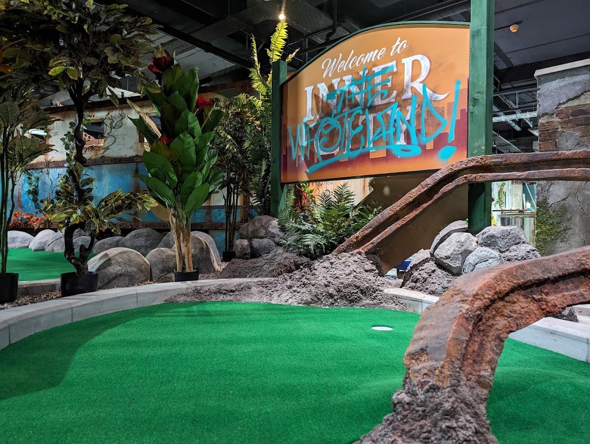 The Lost City Apocalypse Adventure Golf - Image 3