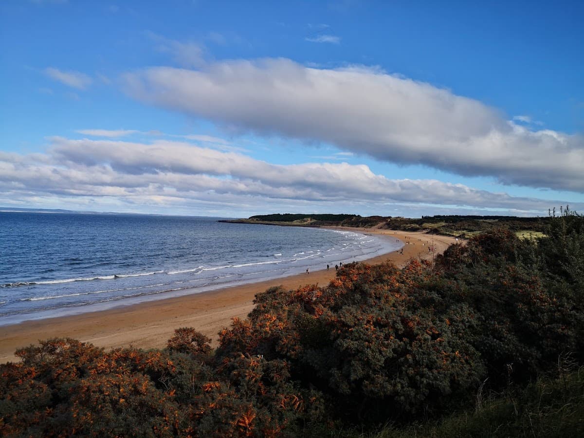 Gullane Beach - Main view