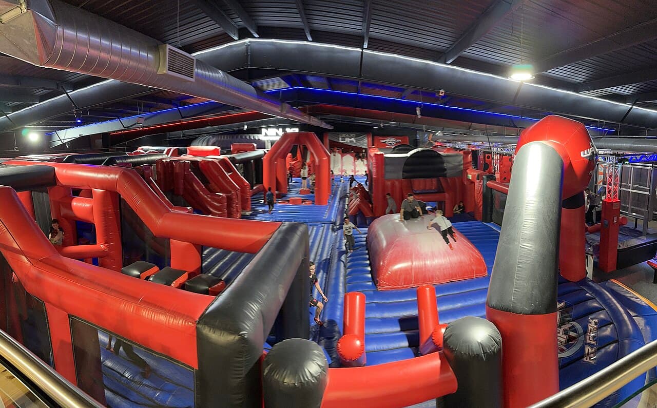 Ninja Warrior UK Adventure (Watford) - Image 2