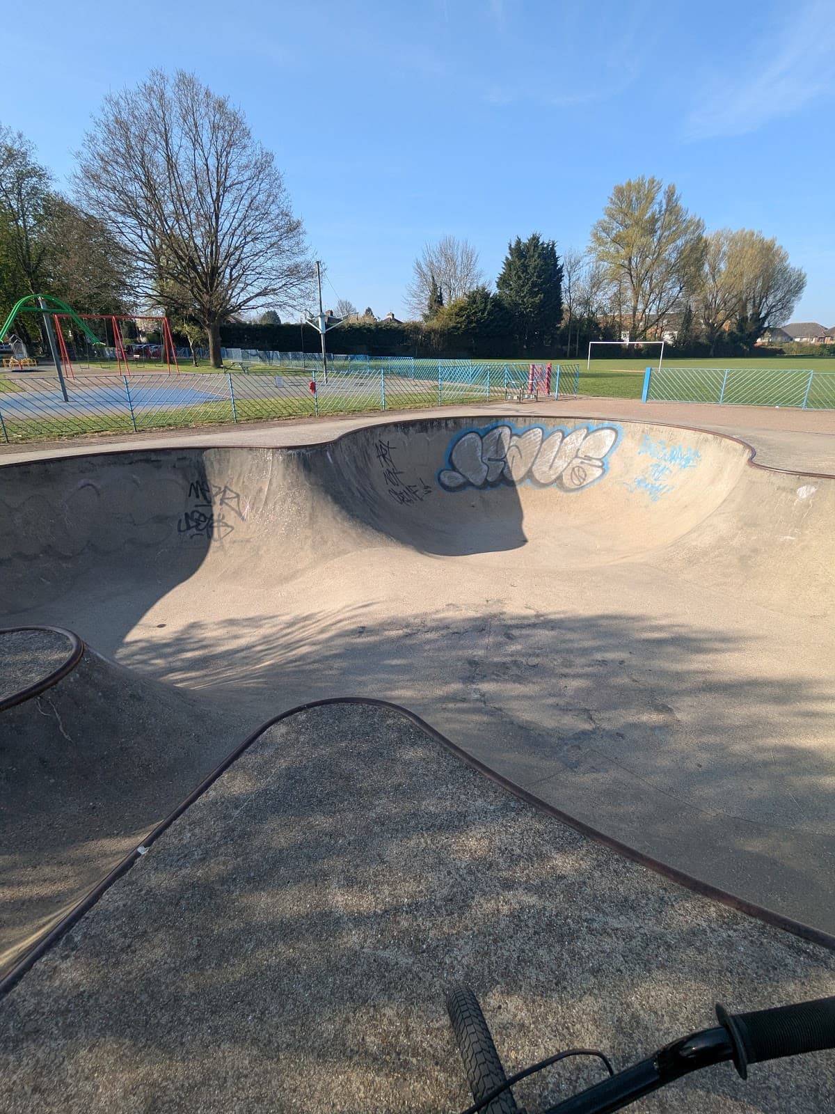 Biggin Hill Recreation Ground - Main view
