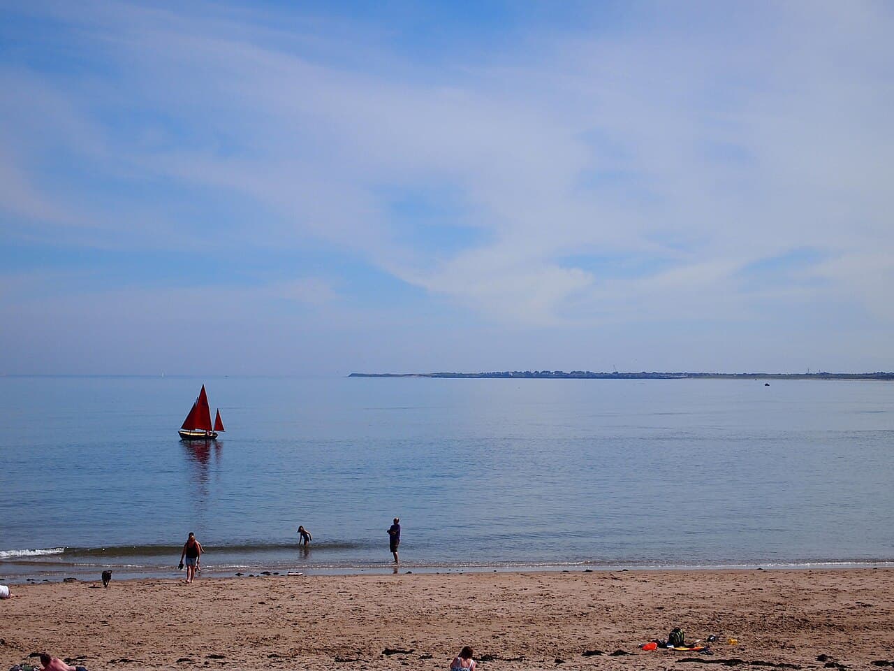Alnmouth Beach - Image 4