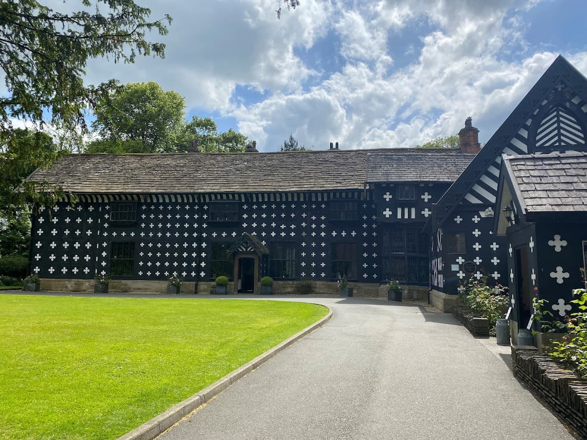 Samlesbury Hall - Main view