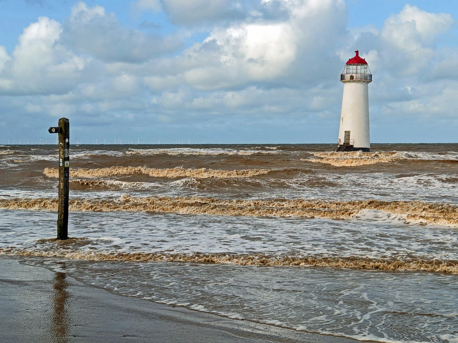 Talacre Beach - Main view
